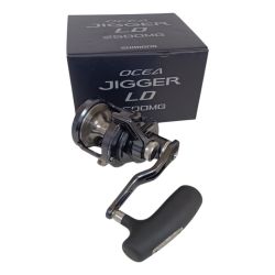 SHIMANO シマノ 046581 釣り用品 リール ベイトリール 24オシアジガーLD 2500MG 程度A Aランク