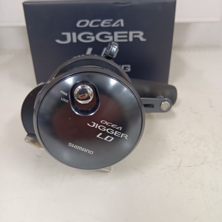 SHIMANO シマノ 046581 釣り用品 リール ベイトリール 24オシアジガーLD 2500MG 程度A