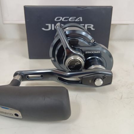 SHIMANO シマノ 046581 釣り用品 リール ベイトリール 24オシアジガーLD 2500MG 程度A