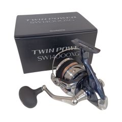 SHIMANO シマノ 21ﾂｲﾝﾊﾟﾜｰSW 14000XG 釣り用品 リール スピニングリール 04231 程度AB Bランク