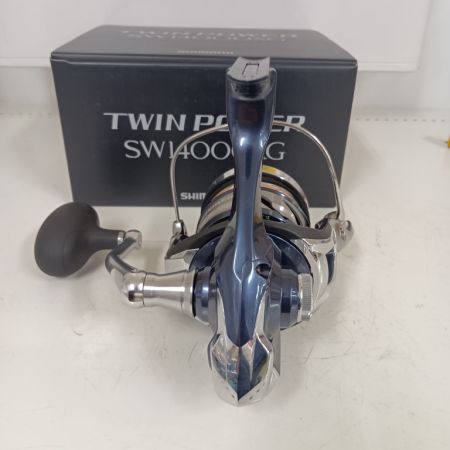 SHIMANO シマノ 21ﾂｲﾝﾊﾟﾜｰSW 14000XG 釣り用品 リール スピニングリール 04231 程度AB