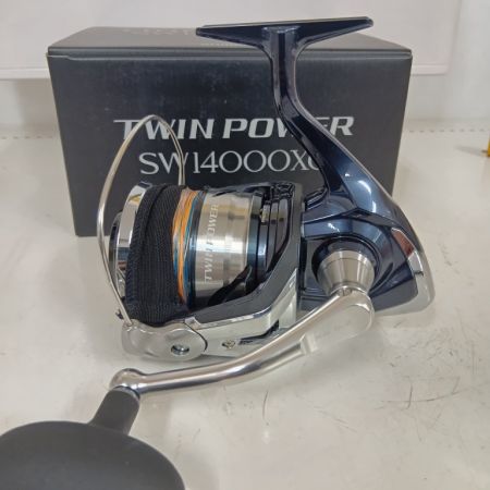 SHIMANO シマノ 21ﾂｲﾝﾊﾟﾜｰSW 14000XG 釣り用品 リール スピニングリール 04231 程度AB