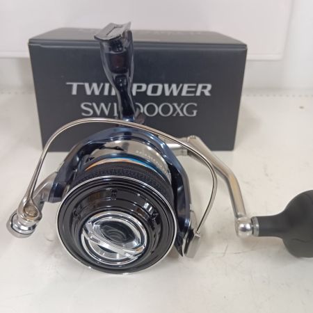 SHIMANO シマノ 21ﾂｲﾝﾊﾟﾜｰSW 14000XG 釣り用品 リール スピニングリール 04231 程度AB