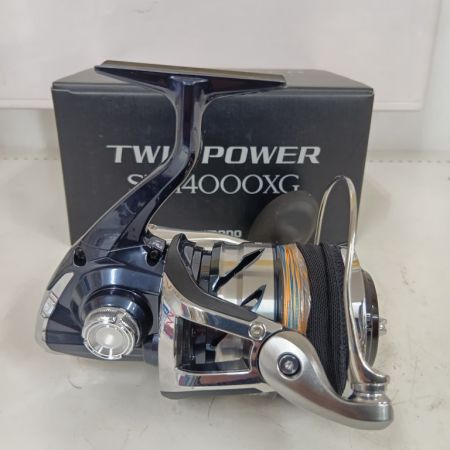 SHIMANO シマノ 21ﾂｲﾝﾊﾟﾜｰSW 14000XG 釣り用品 リール スピニングリール 04231 程度AB