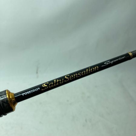 EVER GREEN エバーグリーン アジングロッド ポセイドン ソルティーセンセーションスペリオル SPRS-64UL-T 竿袋付