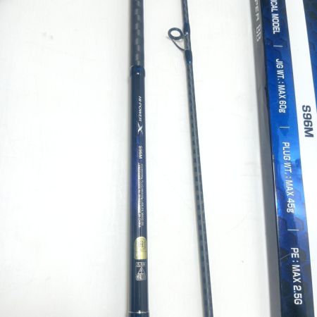 SHIMANO シマノ ショアジギングロッド 21コルトスナイパーS96M  301697