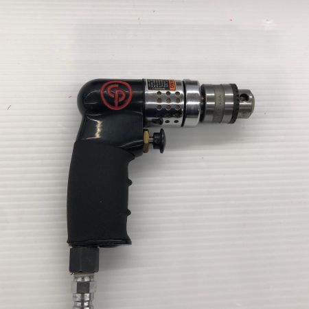 ДД Chicago Pneumatic エアツール エアドリル常圧 1/4"" 03120P CP7300 ブラック