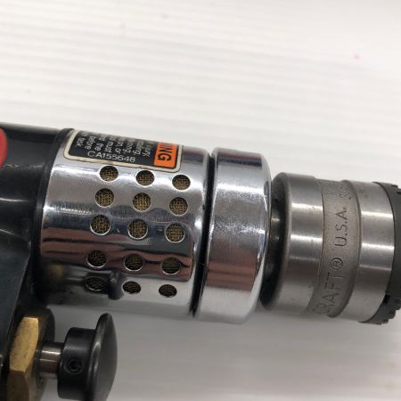 ДД Chicago Pneumatic エアツール エアドリル常圧 1/4"" 03120P CP7300 ブラック
