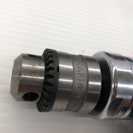 ДД Chicago Pneumatic エアツール エアドリル常圧 1/4"" 03120P CP7300 ブラック