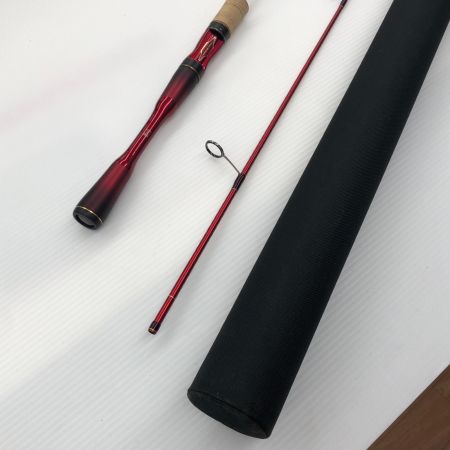 σσ SHIMANO シマノ ルアーロッド 19ワールドシャウラ テクニカルエディション S66L-2/MD ケース付 39462