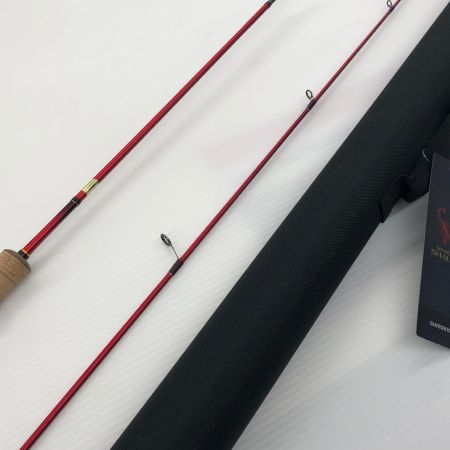 σσ SHIMANO シマノ ルアーロッド 19ワールドシャウラ テクニカルエディション S66L-2/MD ケース付 39462