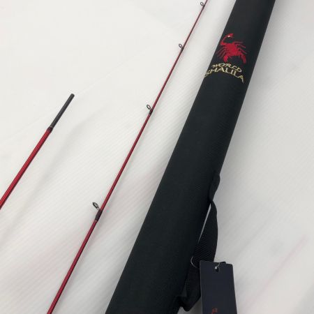 σσ SHIMANO シマノ ルアーロッド 19ワールドシャウラ テクニカルエディション S66L-2/MD ケース付 39462