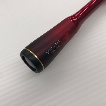 σσ SHIMANO シマノ ルアーロッド 19ワールドシャウラ テクニカルエディション S66L-2/MD ケース付 39462