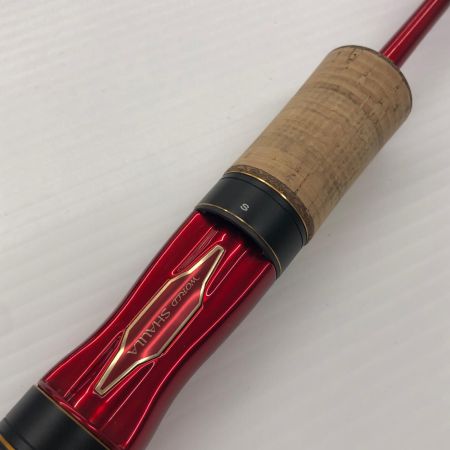σσ SHIMANO シマノ ルアーロッド 19ワールドシャウラ テクニカルエディション S66L-2/MD ケース付 39462