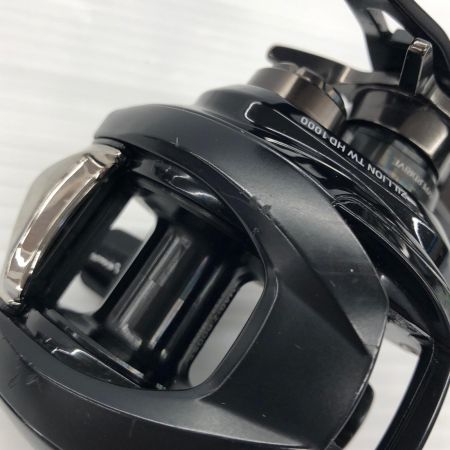 σσ DAIWA ダイワ ベイトリール 22ジリオン TW HD 1000XHL 00630133