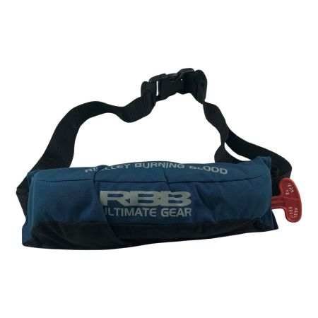 σσ 双進 フローティングベスト ネイビー RBBエアーライフポーチⅡ SIZE：Free  ネイビー