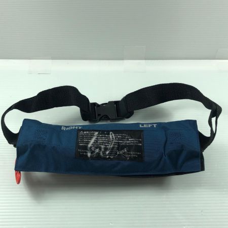 σσ 双進 フローティングベスト ネイビー RBBエアーライフポーチⅡ SIZE：Free  ネイビー