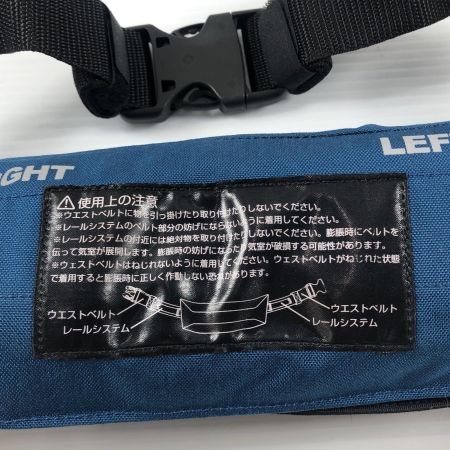 σσ 双進 フローティングベスト ネイビー RBBエアーライフポーチⅡ SIZE：Free  ネイビー