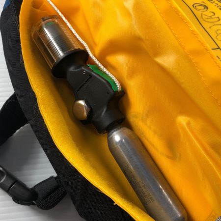 σσ 双進 フローティングベスト ネイビー RBBエアーライフポーチⅡ SIZE：Free  ネイビー