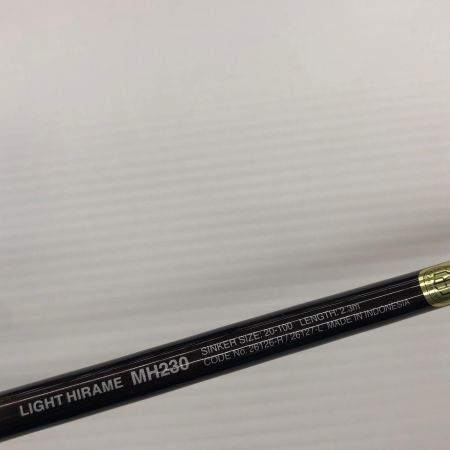 σσ SHIMANO シマノ 船竿 海攻ヒラメリミテッド ライトヒラメ MH230 26126