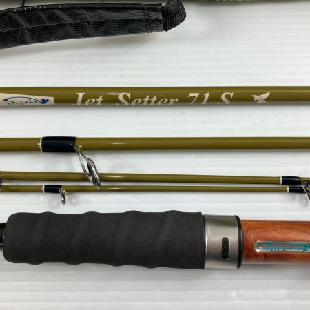 σσ TULALA  ルアーロッド ジェットセッター 71S  JET71S JS