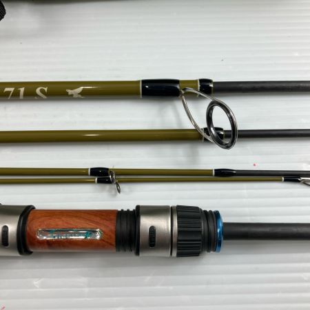 σσ TULALA  ルアーロッド ジェットセッター 71S  JET71S JS