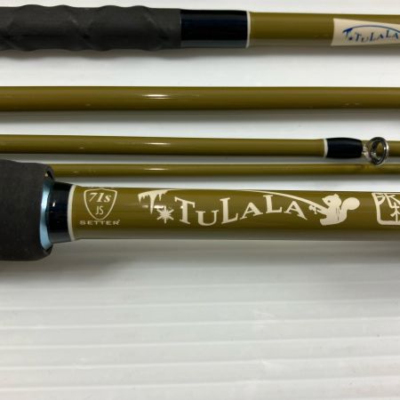 σσ TULALA  ルアーロッド ジェットセッター 71S  JET71S JS
