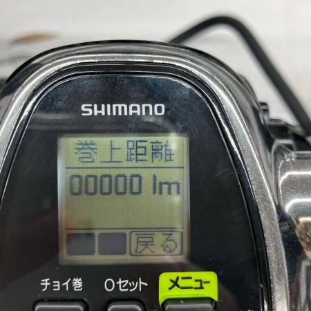 σσ SHIMANO シマノ 電動リール12フォースマスター 3000MK 使用時間34分/巻上1m 02907
