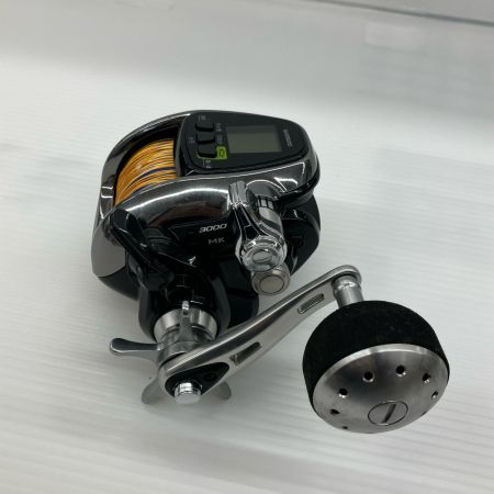 σσ SHIMANO シマノ 電動リール12フォースマスター 3000MK 使用時間34分/巻上1m 02907