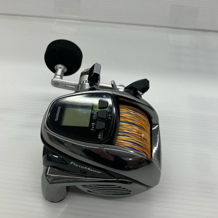 σσ SHIMANO シマノ 電動リール12フォースマスター 3000MK 使用時間34分/巻上1m 02907