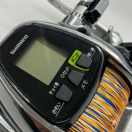 σσ SHIMANO シマノ 電動リール12フォースマスター 3000MK 使用時間34分/巻上1m 02907