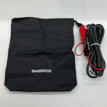 σσ SHIMANO シマノ 電動リール12フォースマスター 3000MK 使用時間34分/巻上1m 02907