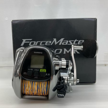 σσ SHIMANO シマノ 電動リール12フォースマスター 3000MK 使用時間34分/巻上1m 02907