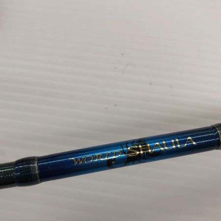 σσ SHIMANO シマノ ルアーロッド 09ワールドシャウラ ブルータイプ 1652R-2 33564