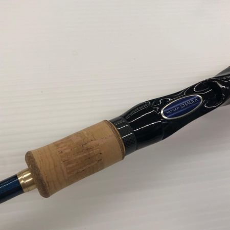 σσ SHIMANO シマノ ルアーロッド 09ワールドシャウラ ブルータイプ 1652R-2 33564