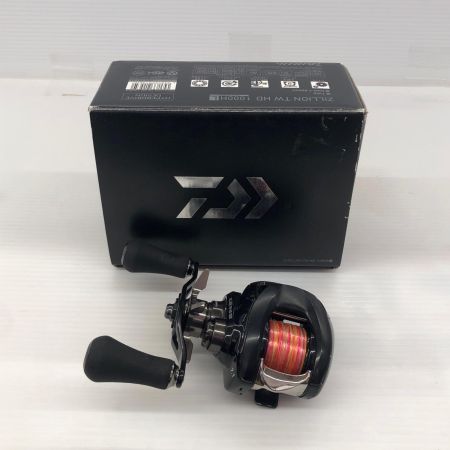 σσ DAIWA ダイワ  ベイトリール22ジリオン TW HD 1000HL  00630131