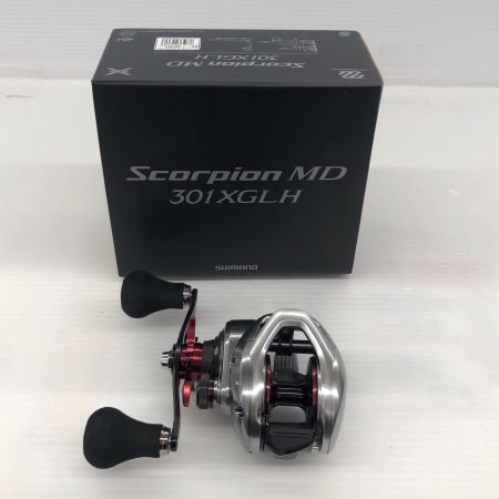 σσ SHIMANO シマノ  ベイトリール 21スコーピオンMD 301XGLH  043603