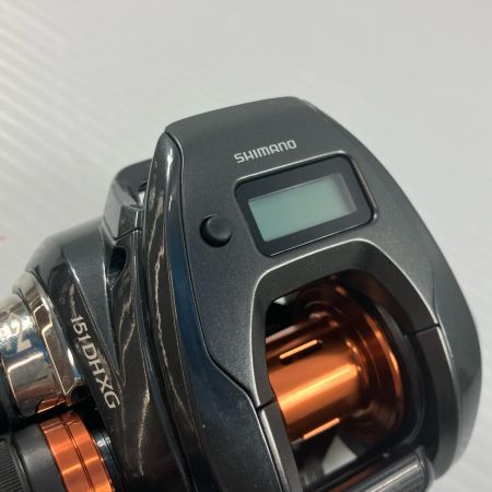 σσ SHIMANO シマノ 両軸リール 25バルケッタ Fカスタム 151DHXG  048363