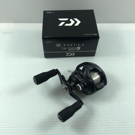 σσ DAIWA ダイワ ベイトリール 24タトゥーラ TW 100HL MCスクエアードハンドル付き 00630163