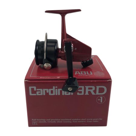 σσ ABU スピニングリールカーディナル3RD 美品