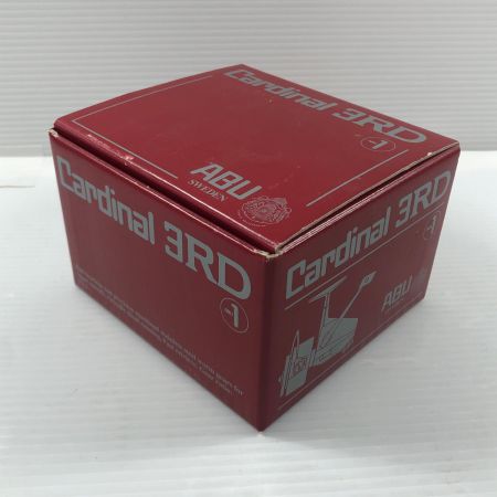 ABU スピニングリールカーディナル3RD 美品