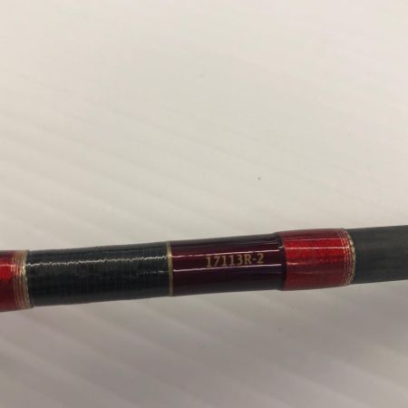 σσ SHIMANO シマノ ルアーロッド 12ワールドシャウラレッドタイプ 17113R-2 #1のみ 346278