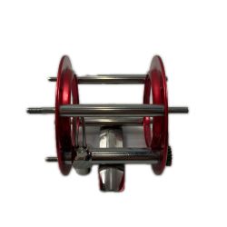 σσ ABU リールパーツ  6000番フレーム レッド 00C21SE Bランク