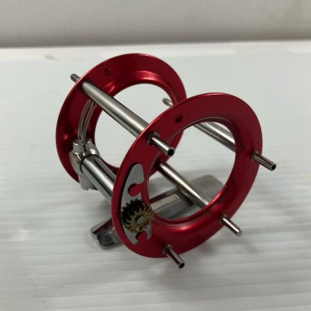 σσ ABU リールパーツ  6000番フレーム レッド 00C21SE