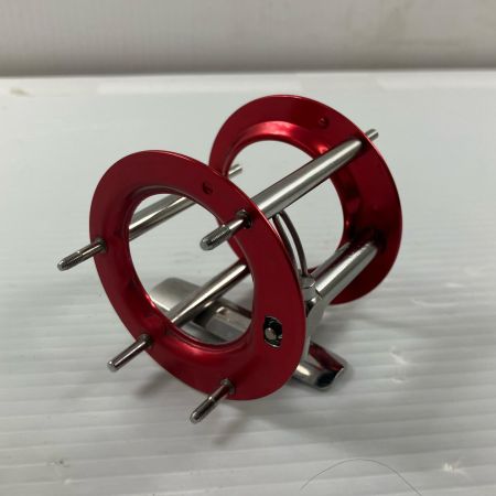 σσ ABU リールパーツ  6000番フレーム レッド 00C21SE