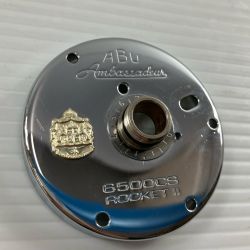 σσ ABU 釣り小物リールパーツ 6500CSロケットⅡ サイドプレート Bランク