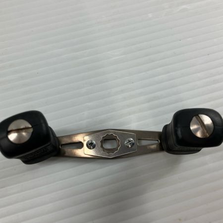 σσ ウィップラッシュファクトリー リールパーツ スネークバイト ハンドル 80mm 