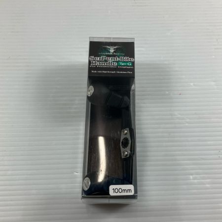 σσ ウィップラッシュファクトリー リールパーツ サーペントバイトハンドル タイプG 100mm