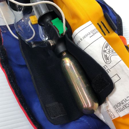 σσ OSPREY オスプレー フローティングベスト SIZE Free 桜マーク付き/ウェスト ブルー