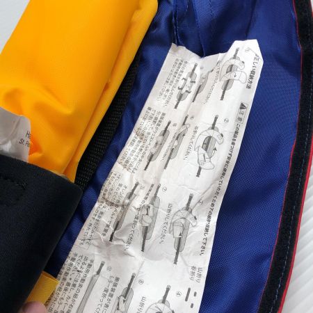 σσ OSPREY オスプレー フローティングベスト SIZE Free 桜マーク付き/ウェスト ブルー